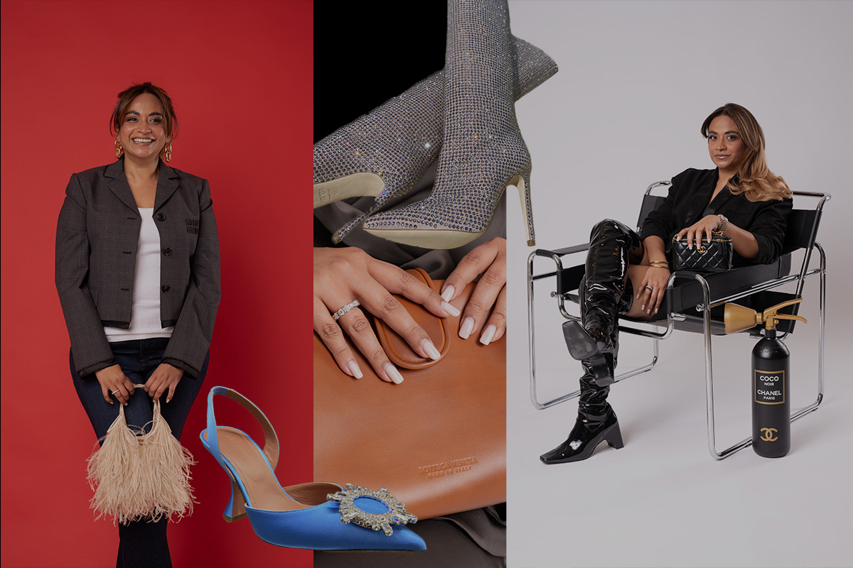Personal Luxury Shopper Banner